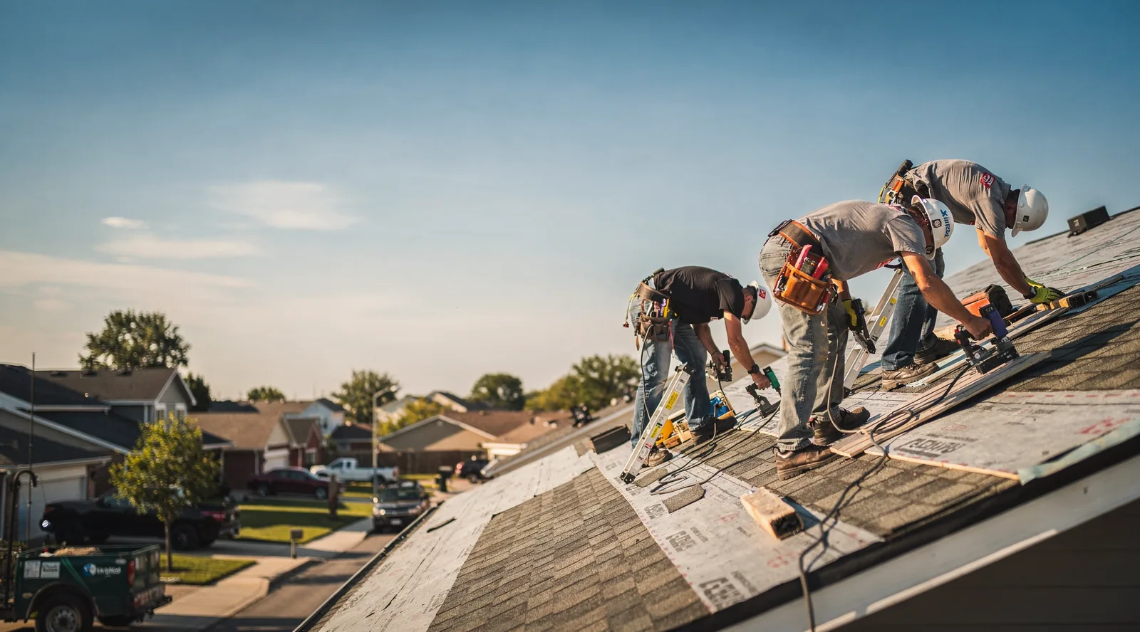 Roof Tarp Installation in Sulphur Springs, IN